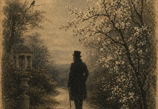 1847. Афанасий Фет - Еще весна,— как будто неземной
